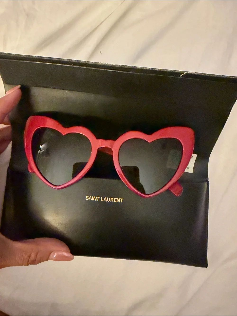 Saint Laurent iconic statement